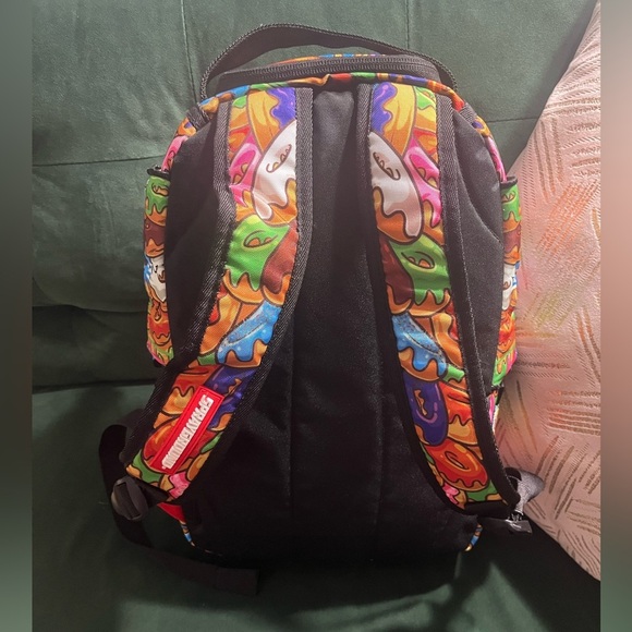Sprayground Limited Edition Donut Winged Kids Backpack - Picture 10 of 10